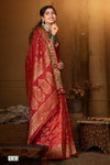 Nushrat Vol 3 By Saroj Organza Copper Designer Sarees Wholesale Market In Surat With Price
